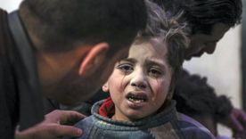 Casi 12.000 niños fallecieron o resultaron heridos en el conflicto. Foto: REUTERS