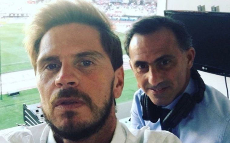 Bochorno Sebastián Vignolo y Diego Latorre pasaron vergüenza durante una transmisión.