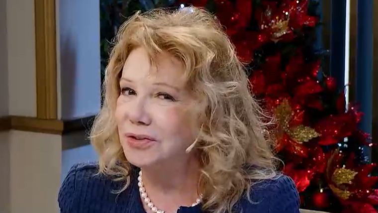 La artista sorprendió.&nbsp;