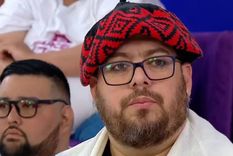 El Gaucho de Cuestión de Peso quedó suspendido El participante corre peligro de no continuar en el programa Foto: Captura de TV El Gaucho de Cuestión de Peso quedó suspendido El participante corre peligro de no continuar en el programa Foto: Captura de TV