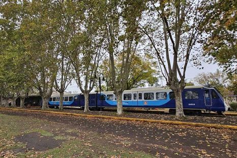 El tren busca fomentar la llegada de visitantes a localidades turísticas Foto: Télam