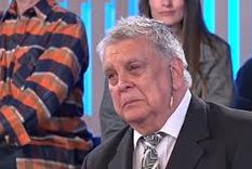 La emoción de Luis Ventura al despedirse de un programa que termina. Foto: captura de video canal Am´`erica.
