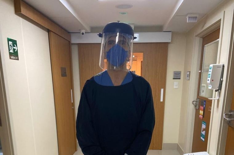 El médico Mauro Tamagno.