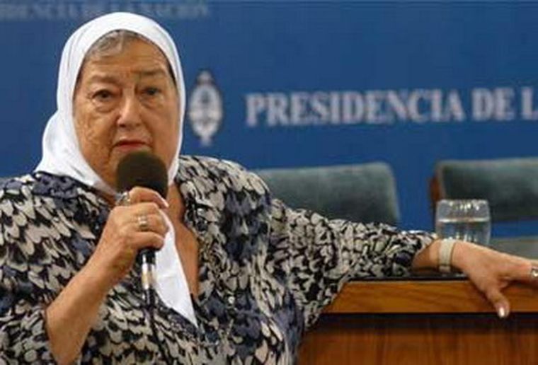 No quiero que la toquen a la Presidenta porque no tiene nada que ver con esto dijo hebe.