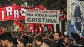 Militantes kirchneristas amenazan con generar más destrozos Militantes kirchneristas amenazan con generar más destrozos