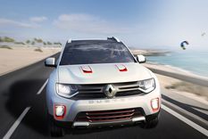 mira la duster pick-up y los nuevos fluence y sandero