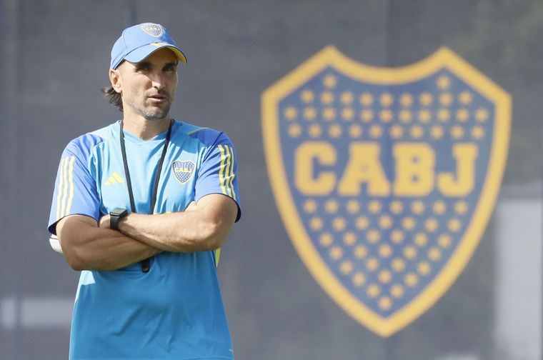 Martinez pierde una figura clave Foto: @BocaJrsOficial
