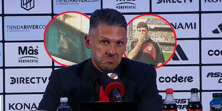 Hinchas de Boca le respondieron a Demichelis.