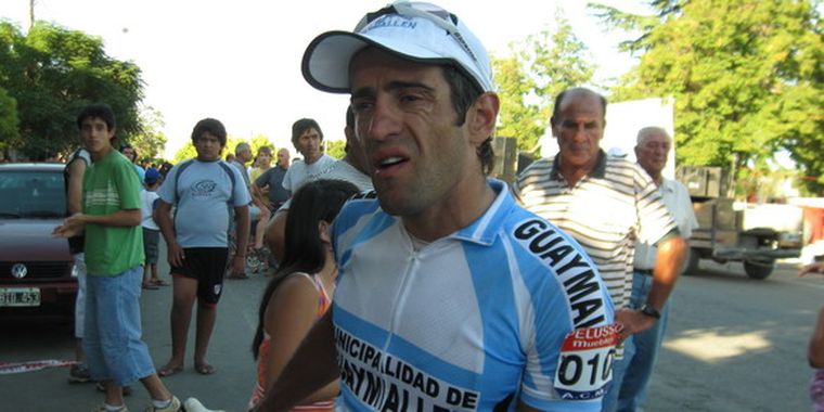 Gerardo Fernández ha ganado dos etapas de tres corridas.