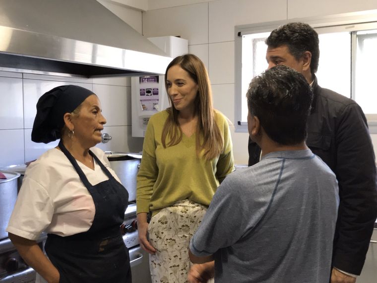 Vidal no supo manejar el territorio y perdió Provincia de Buenos Aires. Foto: Twitter (@mariuvidal)