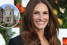 Cómo es la cocina de lujo que tiene Julia Roberts en su mansión de San Francisco.