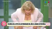 La mujer no pudo contener su asombro. Créditos: Captura / TELEFE La mujer no pudo contener su asombro. Créditos: Captura / TELEFE