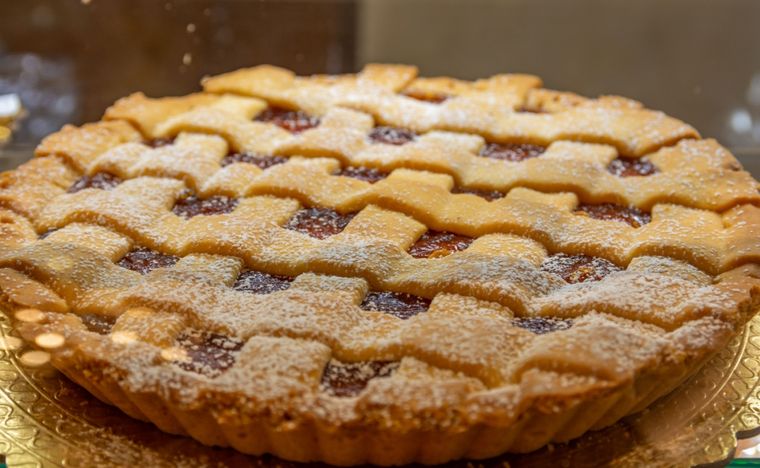 Crostata italiana Una receta deliciosa para hacer en minutos. Foto: Shutterstock