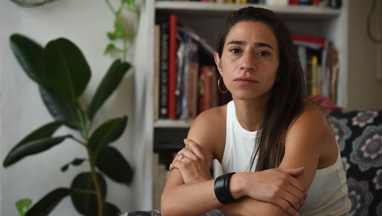 Ayelén Cairoli, sobreviviente de Cromañón Foto: Marcos García / MDZ