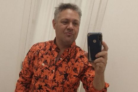 Federico Scattareggi, el empresario gastronómico asesinado en Godoy Cruz, tenía 49 años Foto: Facebook