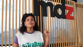 Belén DAmbrossio habló con MDZ a propósito de la reforma laboral. Belén DAmbrossio habló con MDZ a propósito de la reforma laboral.