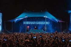 Hernán Cattaneo tocó para más de 10 mil personas el pasado fin de semana en Mendoza