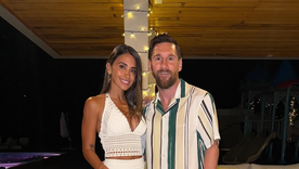 Las redes sociales estallaron con el outfit en blanco de la influencer. Foto: Instagram: antonelaroccuzzo