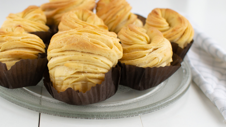 Receta fácil de cruffin la combinación ideal de croissant y muffin Receta fácil de cruffin la combinación ideal de croissant y muffin