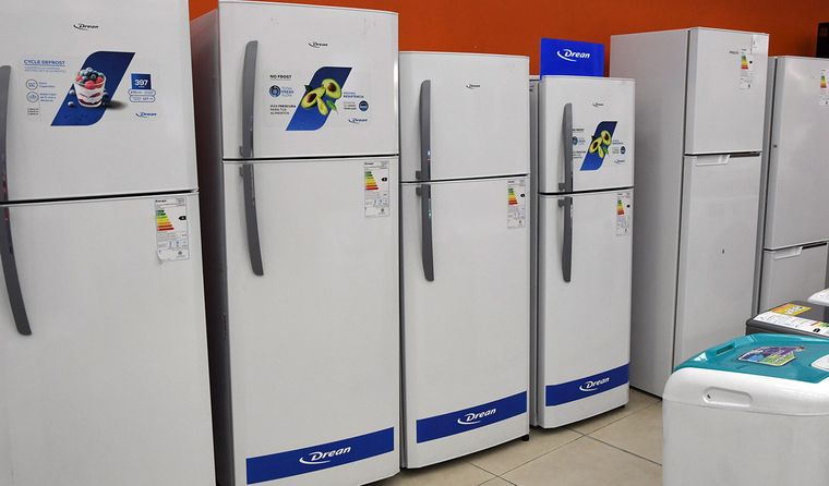 Los descuentos para comprar electrodomésticos llegarán a Coto y Carrefour.&nbsp;