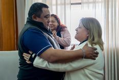 El Programa de Identidad Biológica logró el reencuentro entre los dos hermanos.