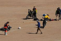 tristeza, llantos y rezos: un campamento destrozado por la noticia tristeza, llantos y rezos: un campamento destrozado por la noticia