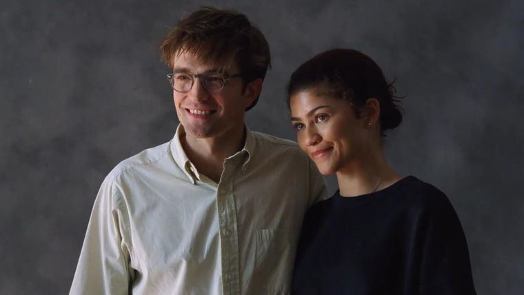 Zendaya y Robert Pattinson juntos en la pantalla grande. Zendaya y Robert Pattinson juntos en la pantalla grande.
