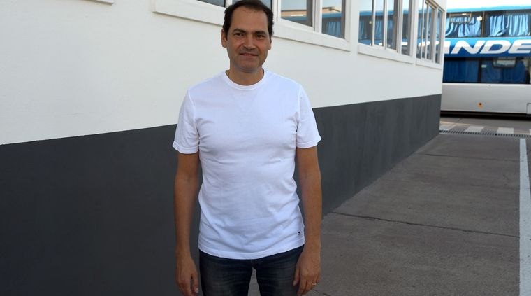 Mauricio Badaloni sostuvo que trasladar el costo al privado puede agravar la situación económica del transporte. Mauricio Badaloni sostuvo que trasladar el costo al privado puede agravar la situación económica del transporte.