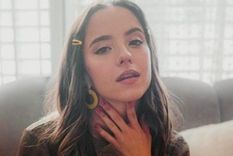 Tendencia Evaluna mostró el look que utilizó en su show