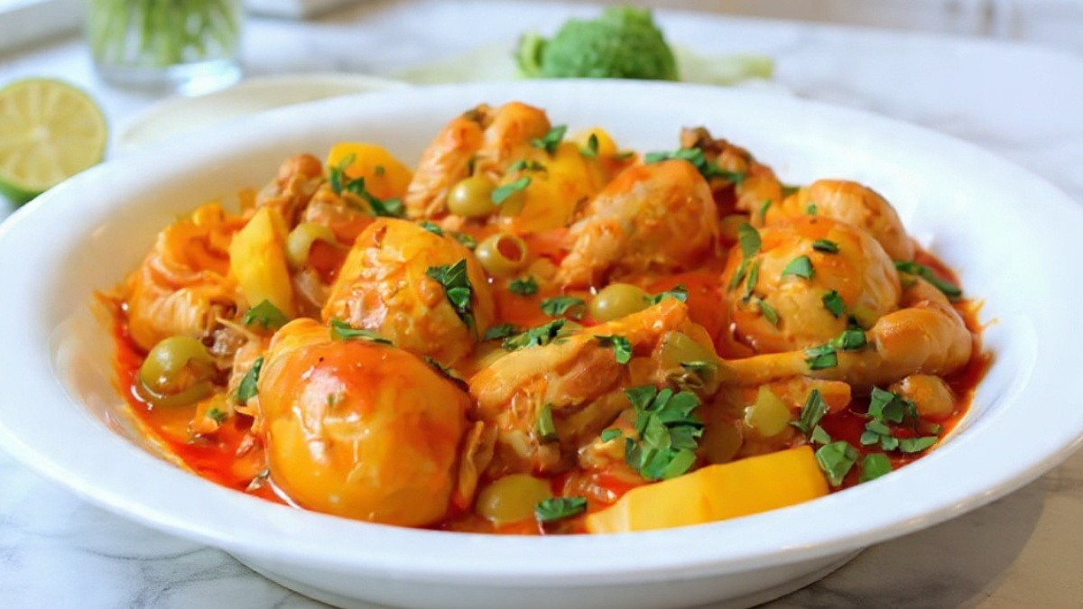 La mejor receta del mundo de pollo a la criolla ¡para chuparse los dedos!