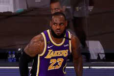 LeBron James Foto: EFE