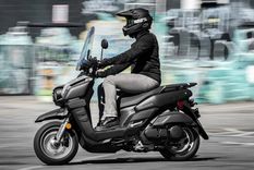 yamaha actualizo su scooter de estilo aventurero: asi es el bws 125