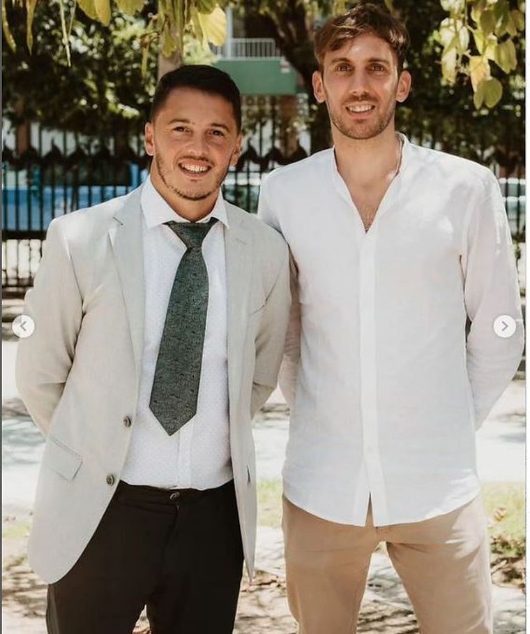 La búsqueda de Maximiliano y Emmanuel podría tener un giro clave en estos días Foto: Instagram: Maxi Ludvik