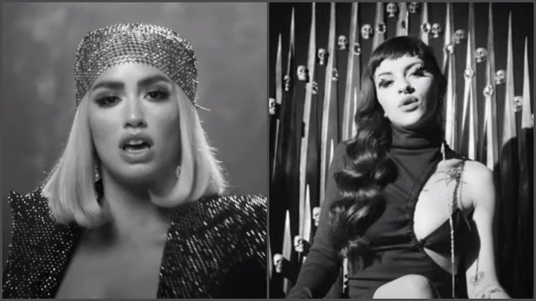 Lali Espósito y Cazzu