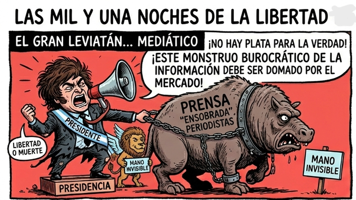 Milei y el Día Mundial de la Libertad de Prensa