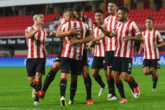 Estudiantes gana y se mete en cuartos. Foto: Liga Profesional