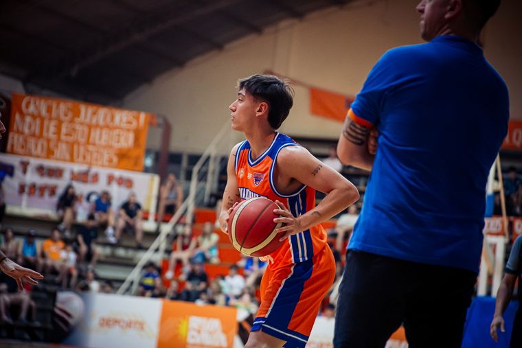 Rivadavia volvió a tropezar en el Leopoldo Brozovix. Foto: Prensa Rivadavia