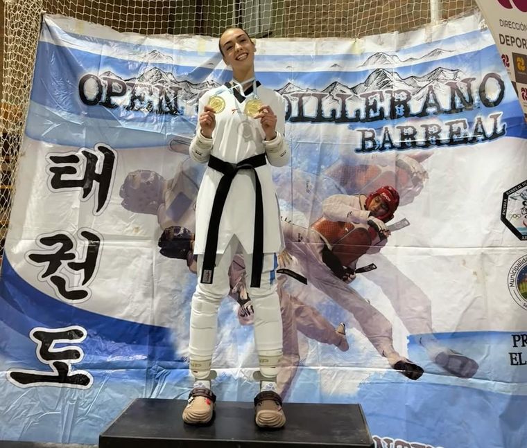 El sueño de Trinidad Bigetti es competir en unos Juegos Olímpicos. El sueño de Trinidad Bigetti es competir en unos Juegos Olímpicos.