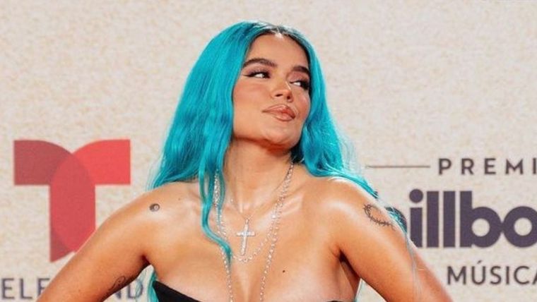 Karol G Belleza Foto: Archivo