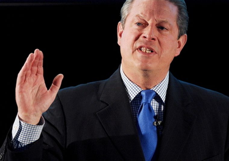 El ex vicepresidente estadounidense Al Gore obtuvo el año pasado el premio Nobel de la Paz. Foto: EFE