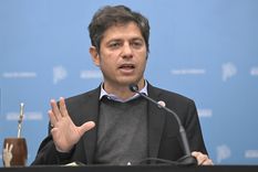 El gobernador bonaerense Axel Kicillof. Foto: Prensa PBA