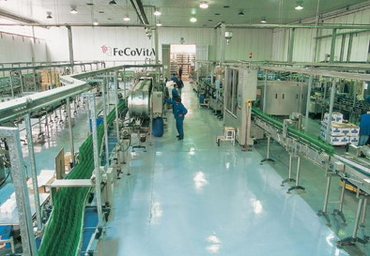 Planta de fraccionamiento de Fecovita