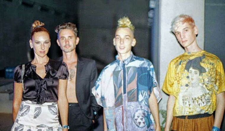 Los hijos de Cata y Nahuel Los tres varones asimilan el divorcio de sus padres.