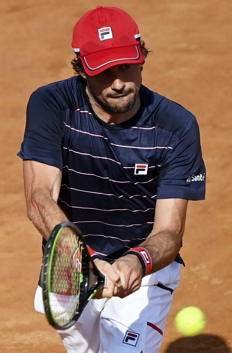 El argentino Guido Pella quedó eliminado de Roland Garros Foto: EFE
