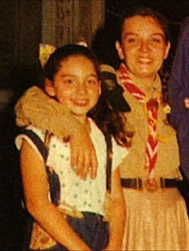 Posteo de Lourdes Fernández con su madre. Posteo de Lourdes Fernández con su madre.