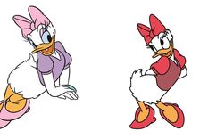 Daisy Se trata de la pareja del Pato Donald Foto: SHUTTERSTOCK Daisy Se trata de la pareja del Pato Donald Foto: SHUTTERSTOCK