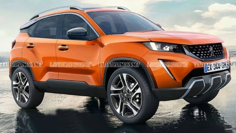 El posible Peugeot 1008.