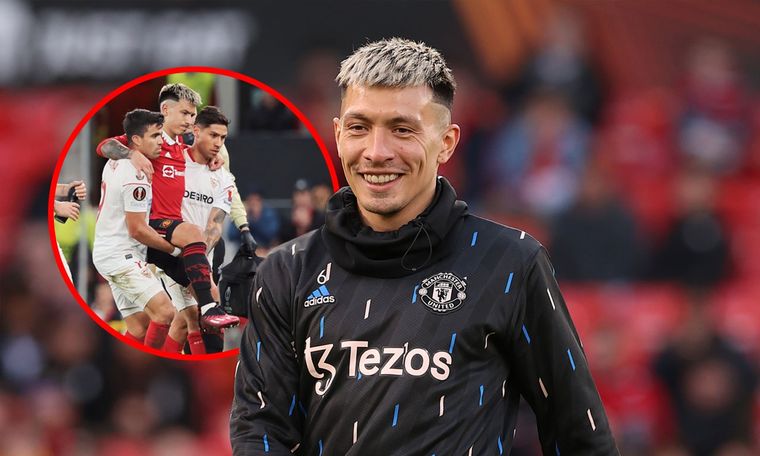 Lisandro Martínez agradeció el apoyo tras conocerse su lesión.