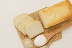 Pan blanco de arroz casero Foto: Shutterstock