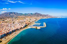 La costa de Fuengirola se verá afectada, según el informe de Greenpeace Foto: Shutterstock